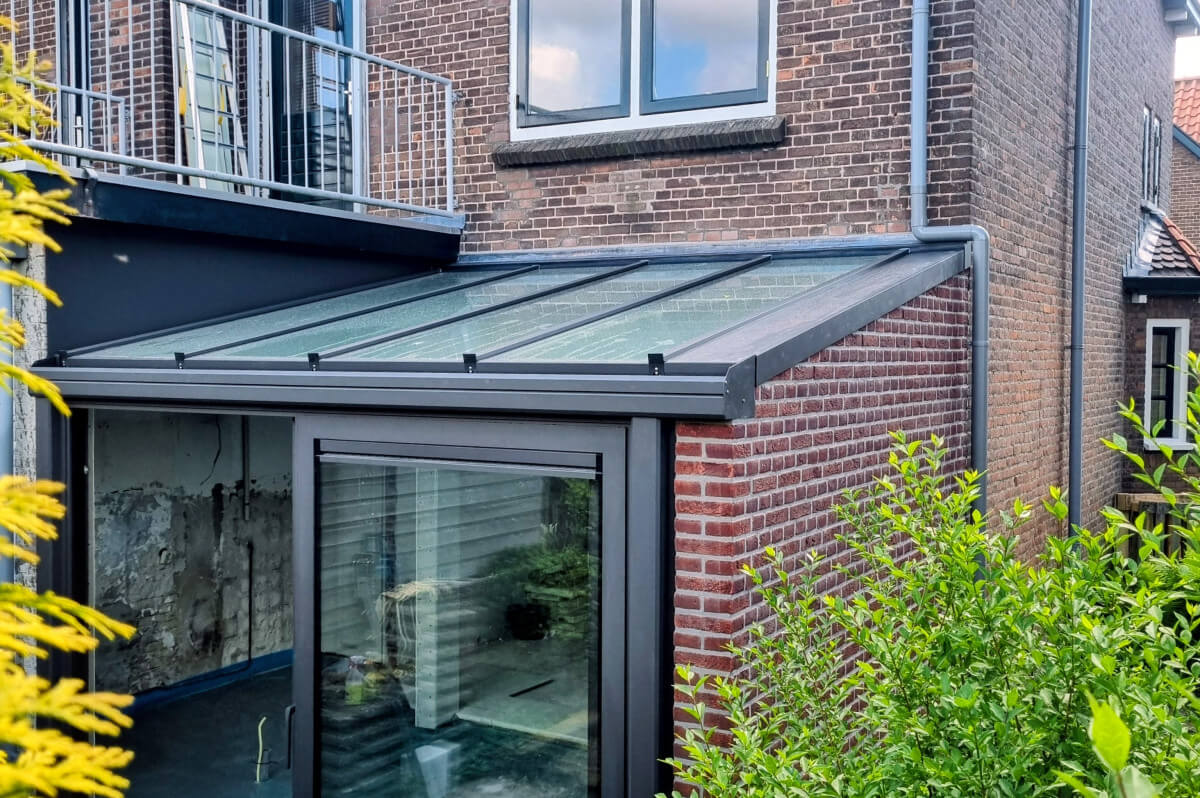 Aluminium serre Delft | ERDO Serre