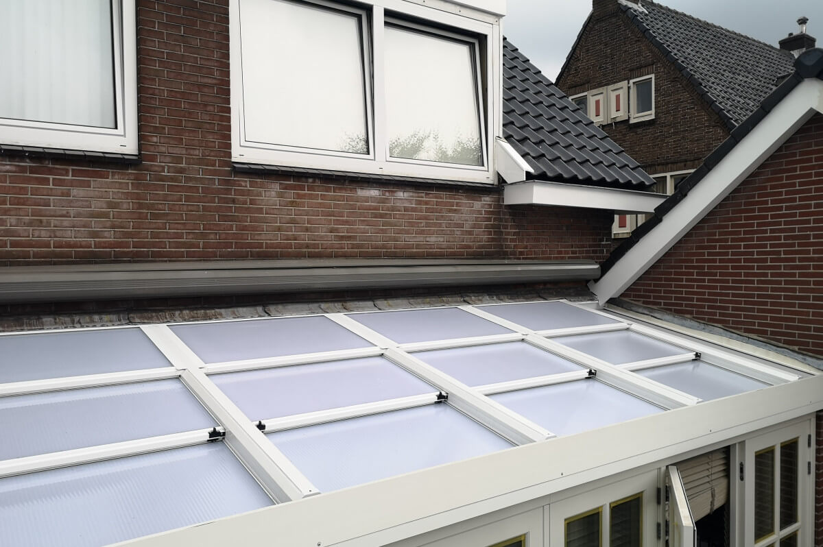 Zonneranda schuifdak renovatie